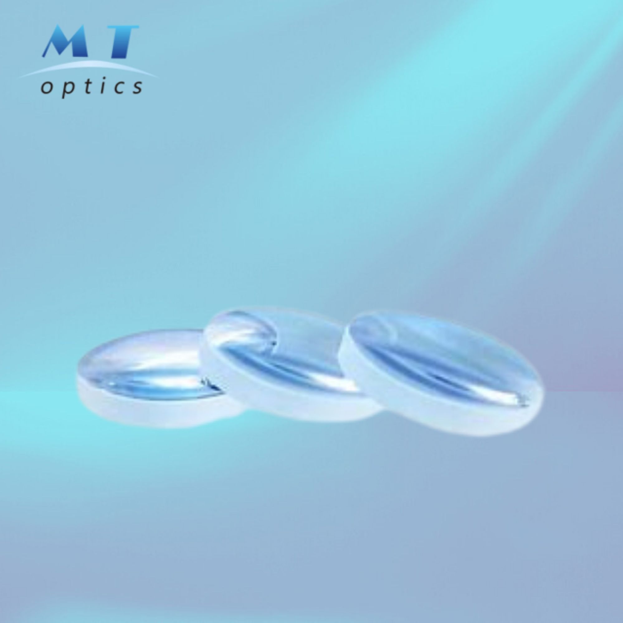 CaF2 Plano Convex Lens